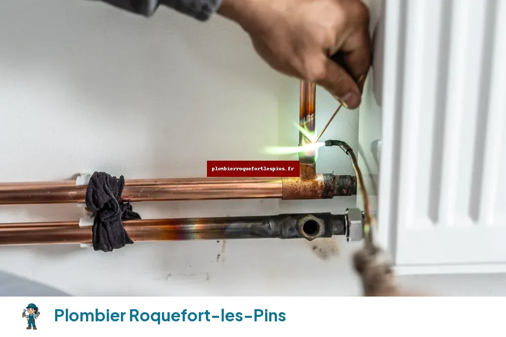 Plombier à Roquefort-les-Pins