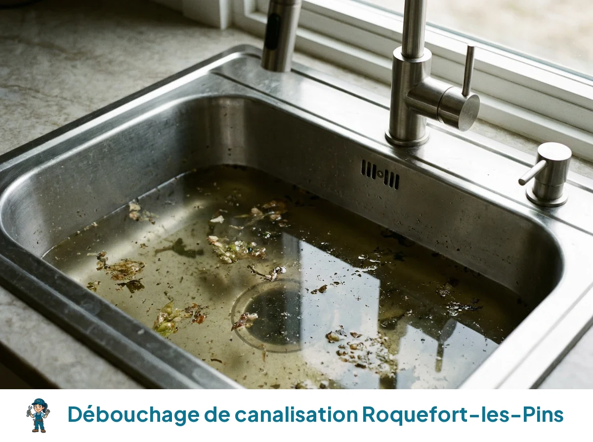 Débouchage de canalisation à Roquefort-les-Pins