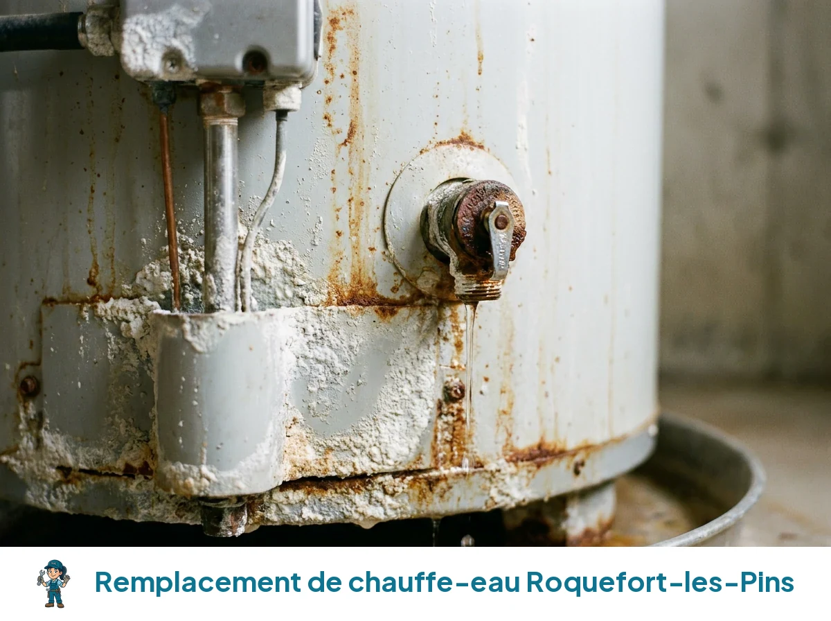 Remplacement de chauffe-eau à Roquefort-les-Pins